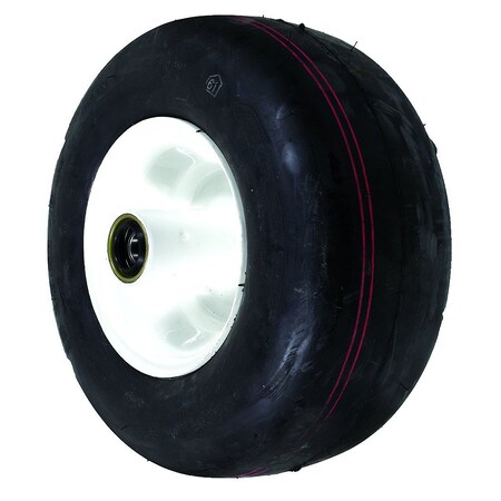 A & I Products CASTER-SMOOTH, 13X6.5X6, WHITE 13.15" x13.05" x7.3" A-B1WL37